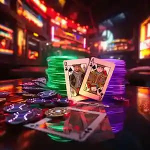 Responsible gaming reminder on BD 8 encouraging budget limits and healthy entertainment habits